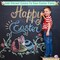 24 Pack Easter Sidewalk Chalk Easter Eggs Fillers 12 Colors Easter Basket Stuffers Colorful Egg Chalk for Outdoor Toddler Kids Gifts Hunt Party Favor Classroom School Chalkboard Playground Drawing